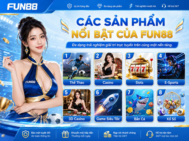 Fun88 Lacosteoutlet – Link Vào Trang Chủ Fun88 Chính Thức Tại Việt Nam 43 Fun88 cung cấp nhiều sảnh khác nhau
